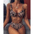 Leopard Snake Print Swimsuit - minxxshop.com