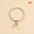 Pearl Bracelet  Keyring - minxxshop.com