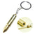 1PC Portable Bullet Keychain Shape Earpick Ear Pick Spoon Couple Lovers Keyring Unisex Home Storage Key Decor Unisex Keychain - minxxshop.com