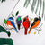Stained Glass Birds Wall Art Fixture/Pendant/Sculpture - minxxshop.com