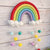 Rainbow Wall Hanging Nursey/Children's Room Decor - minxxshop.com