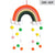 Rainbow Wall Hanging Nursey/Children's Room Decor - minxxshop.com