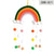 Rainbow Wall Hanging Nursey/Children's Room Decor - minxxshop.com