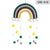 Rainbow Wall Hanging Nursey/Children's Room Decor - minxxshop.com