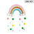Rainbow Wall Hanging Nursey/Children's Room Decor - minxxshop.com