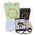 French Macaron Cookies With Effiel Tower Trinket Keychain in Gift Box - minxxshop.com