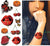 waterproof-temporary-tattoo-3d-rose-fox-gold-fish-goldfish-feather-cat-flower-girl-tatto-stickers-flash-tatoo-fake-tattoos-4