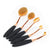 mileegirl-1-5pcs-oval-makeup-brush-cosmetic-blush-powder-eyeshadow-foundation-toothbrush-makeup-brush-set