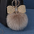 Women Trinkets Leather Bow Keychain - minxxshop.com
