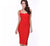 knee-length-spaghetti-strap-bodycon-bandage-dress