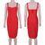knee-length-spaghetti-strap-bodycon-bandage-dress