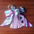 fashion-scarves-key-holder-decoration-leather-tassels-keychains