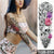 Large Arm Sleeve Waterproof Temporary Tattoo Sticker - minxxshop.com