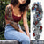 Large Arm Sleeve Waterproof Temporary Tattoo Sticker - minxxshop.com