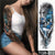Large Arm Sleeve Waterproof Temporary Tattoo Sticker - minxxshop.com