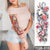 Large Arm Sleeve Waterproof Temporary Tattoo Sticker - minxxshop.com