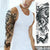 Large Arm Sleeve Waterproof Temporary Tattoo Sticker - minxxshop.com