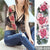 Large Arm Sleeve Waterproof Temporary Tattoo Sticker - minxxshop.com