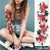 Large Arm Sleeve Waterproof Temporary Tattoo Sticker - minxxshop.com