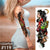 Large Arm Sleeve Waterproof Temporary Tattoo Sticker - minxxshop.com