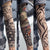 Nylon Elastic Fake Temporary Tattoo Sleeve Men & Women - minxxshop.com