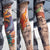Nylon Elastic Fake Temporary Tattoo Sleeve Men & Women - minxxshop.com