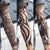Nylon Elastic Fake Temporary Tattoo Sleeve Men & Women - minxxshop.com