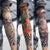 Nylon Elastic Fake Temporary Tattoo Sleeve Men & Women - minxxshop.com