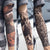 Nylon Elastic Fake Temporary Tattoo Sleeve Men & Women - minxxshop.com