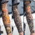 Nylon Elastic Fake Temporary Tattoo Sleeve Men & Women - minxxshop.com