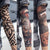 Nylon Elastic Fake Temporary Tattoo Sleeve Men & Women - minxxshop.com
