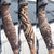Nylon Elastic Fake Temporary Tattoo Sleeve Men & Women - minxxshop.com
