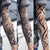 Nylon Elastic Fake Temporary Tattoo Sleeve Men & Women - minxxshop.com
