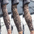 Nylon Elastic Fake Temporary Tattoo Sleeve Men & Women - minxxshop.com