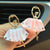Rhinestone Ballet Girls Air Freshener Vent Clip - minxxshop.com