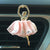 Rhinestone Ballet Girls Air Freshener Vent Clip - minxxshop.com