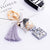 Classic Butterfly Perfume Bottle Keychains - minxxshop.com