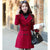Autumn Winter Wool Jacket Long Top - minxxshop.com