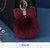Women Trinkets Leather Bow Keychain - minxxshop.com